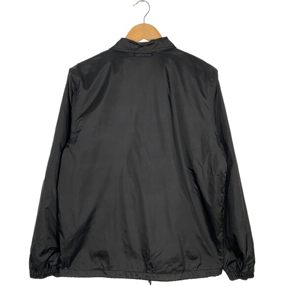 Octobers Very Own Classic Logo Nylon Coach Jacket Black men's size small - Picture 2 of 7